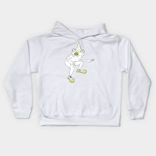 clown frog Kids Hoodie